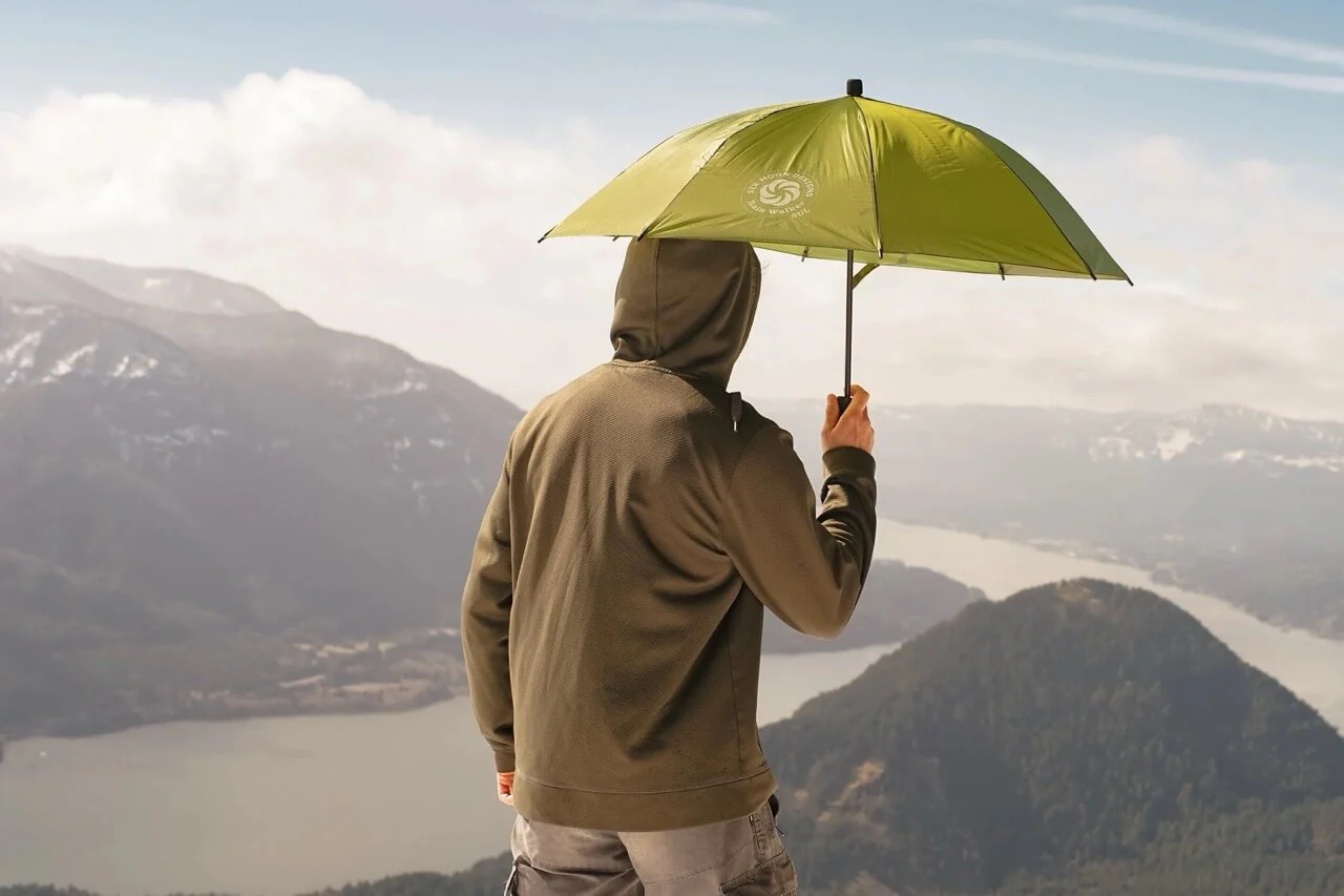 SIX MOON DESIGNS Rain Walker SUL Umbrella - Image 8
