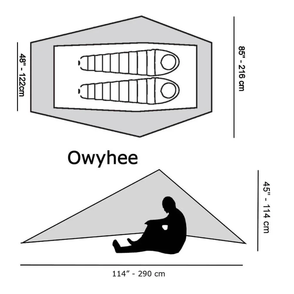 SIX MOON DESIGNS Owyhee + 3D UL Groundsheet - Image 9