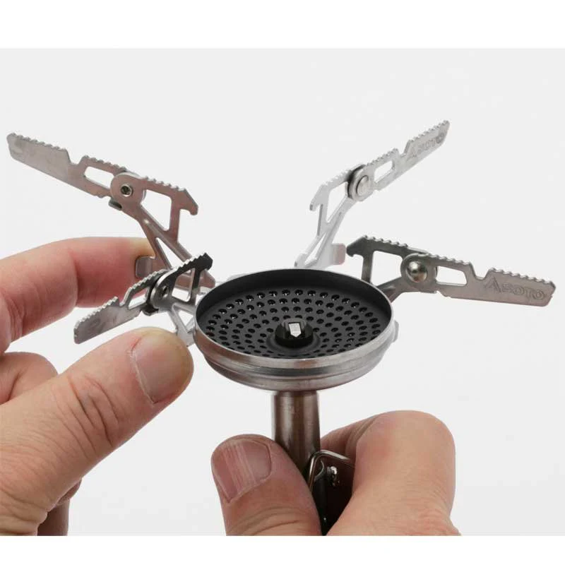 SOTO WindMaster Stove with Micro Regulator and 4Flex - Image 4