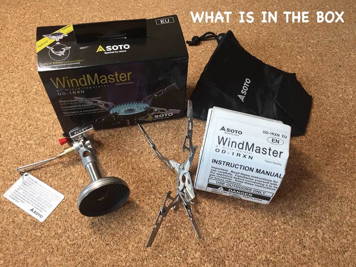 SOTO WindMaster Stove with Micro Regulator and 4Flex - Image 9