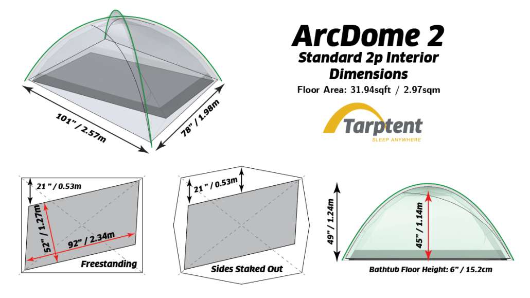 TARPTENT ArcDome 2 - Image 25