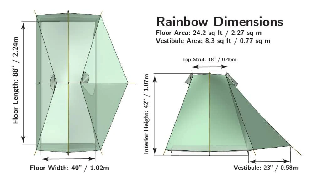 TARPTENT Rainbow (Silpoly) - Image 24