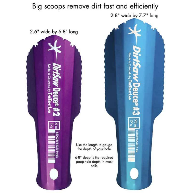 THETENTLAB The DirtSaw Deuce 2 Trowel - Image 12