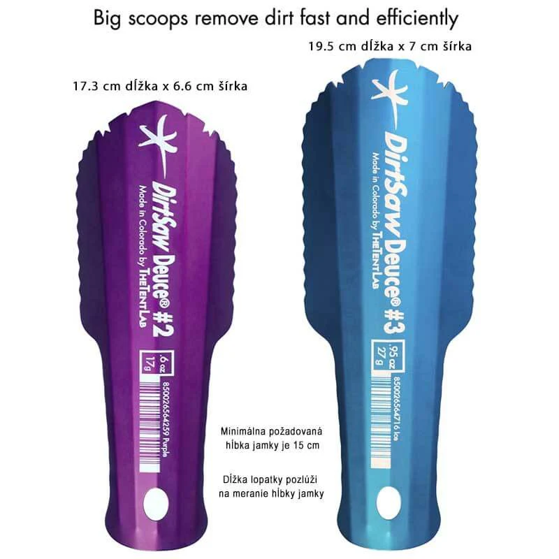 THETENTLAB The DirtSaw Deuce 3 Trowel - Image 8
