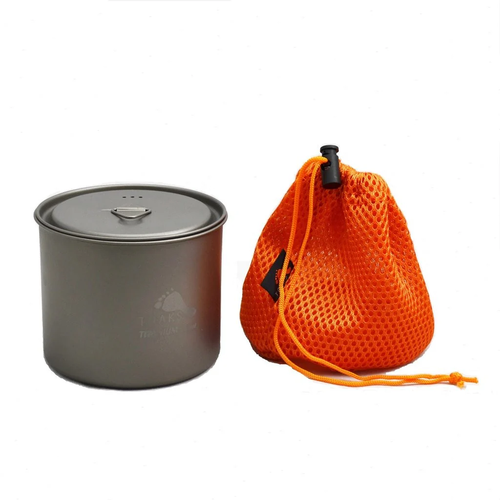 TOAKS LIGHT Titanium 550ml Pot without Handle - Image 4
