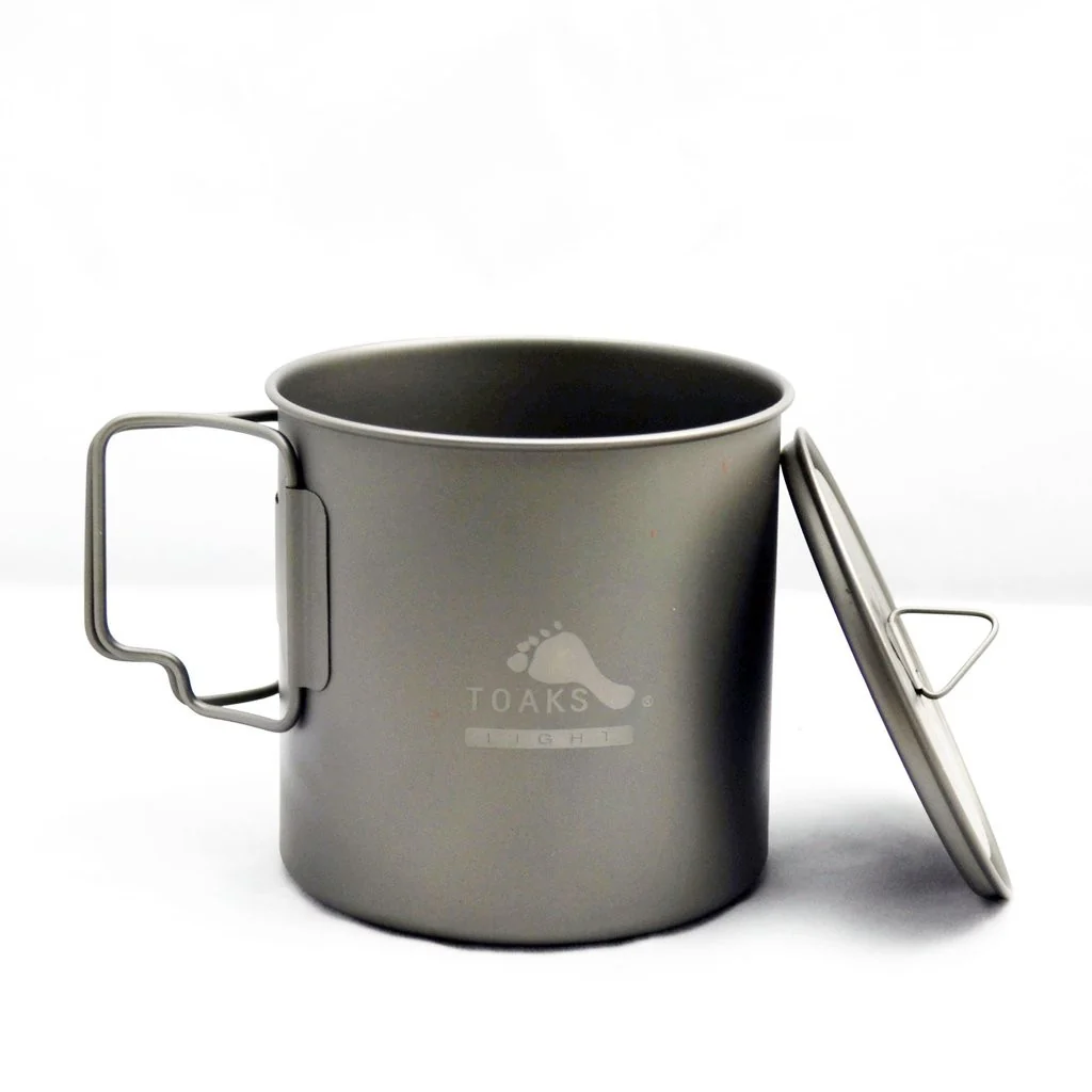 TOAKS LIGHT Titanium 650ml Pot - Image 2