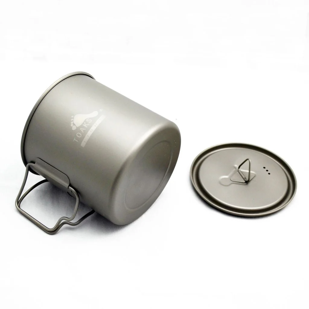 TOAKS LIGHT Titanium 650ml Pot - Image 3