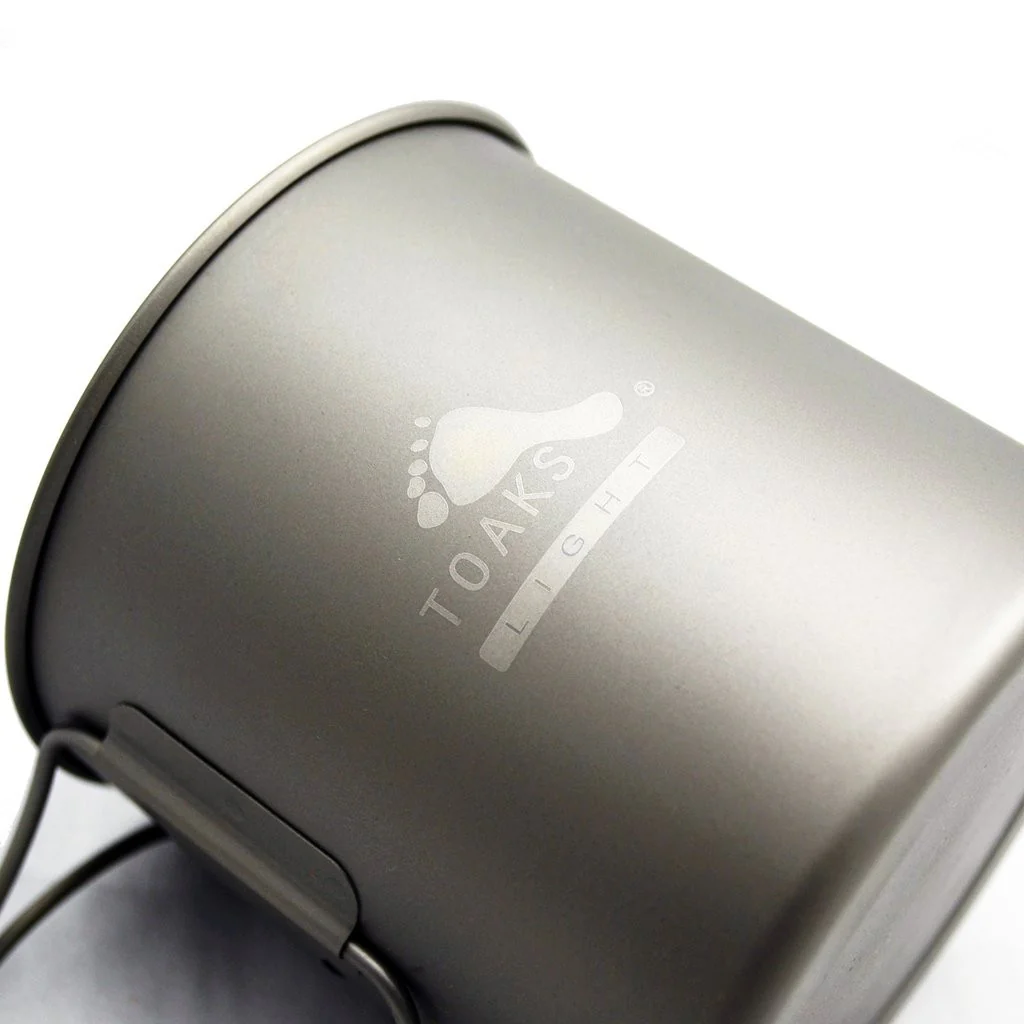 TOAKS LIGHT Titanium 650ml Pot - Image 5