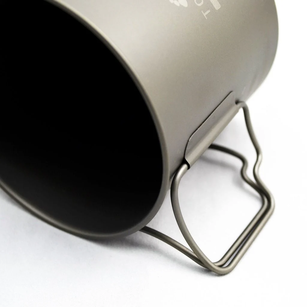 TOAKS LIGHT Titanium 650ml Pot - Image 6