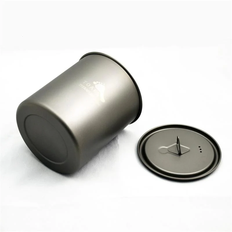 TOAKS LIGHT Titanium 750ml Pot without Handle - Image 2