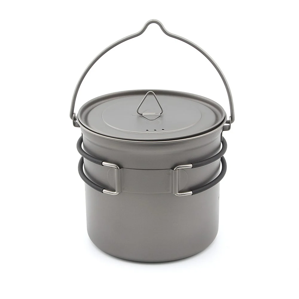 TOAKS Titanium 1100ml Pot with bail handle - Image 3