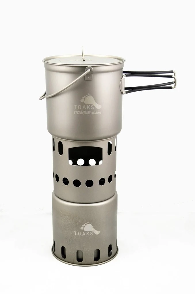 TOAKS Titanium 1100ml Pot with bail handle - Image 7