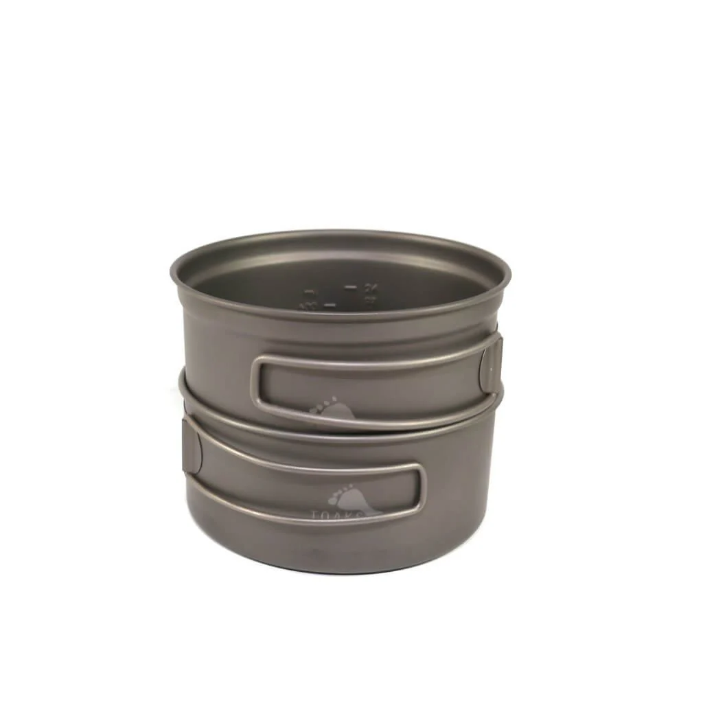 TOAKS Titanium 550ml D118mm Bowl - Image 5