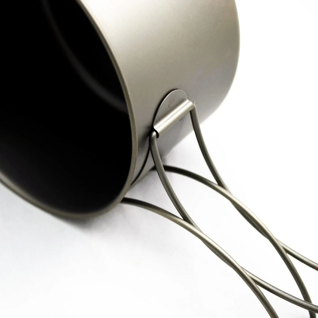 TOAKS LIGHT Titanium 700ml Pot with 115mm Diameter - Image 5