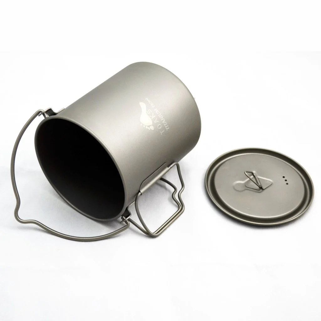 TOAKS Titanium 750ml Pot with bail handle - Image 2