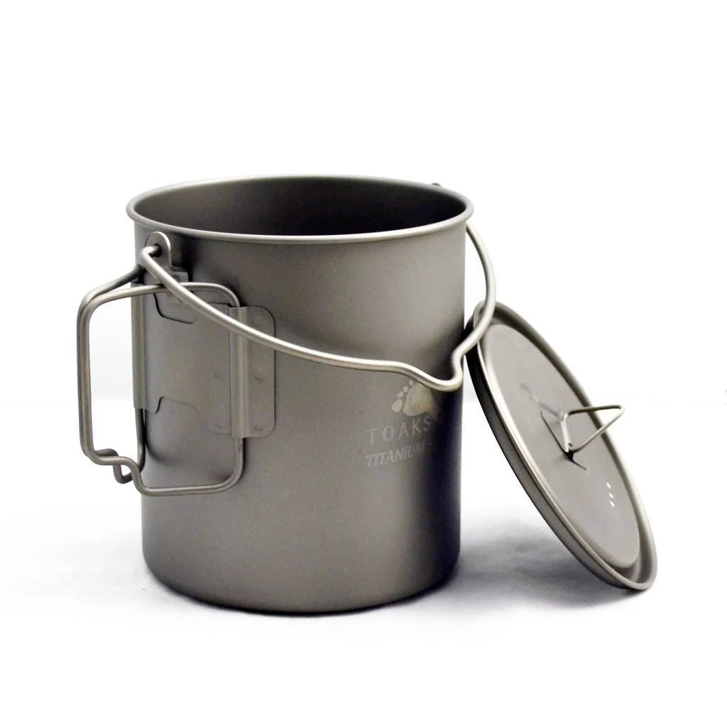 TOAKS Titanium 750ml Pot with bail handle - Image 3