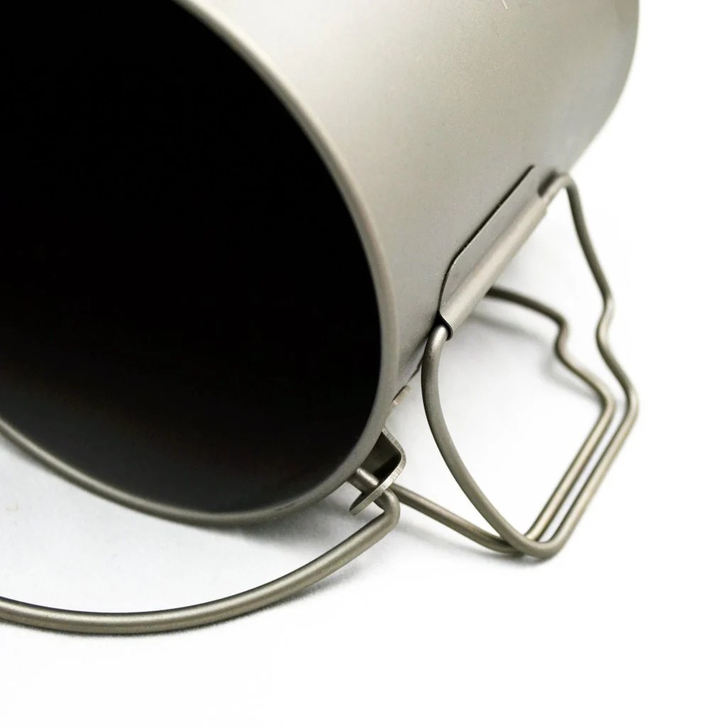 TOAKS Titanium 750ml Pot with bail handle - Image 4