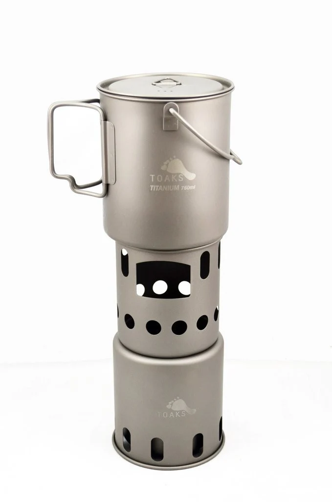 TOAKS Titanium 750ml Pot with bail handle - Image 9