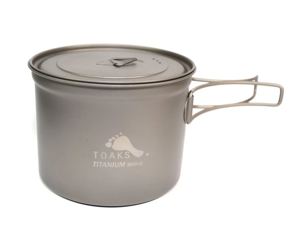 TOAKS Titanium 900ml Pot with 115mm Diameter - Image 2