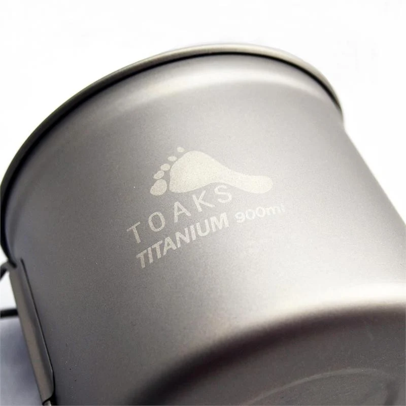 TOAKS Titanium 900ml Pot with 115mm Diameter - Image 4