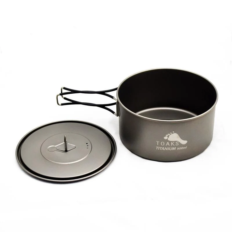 TOAKS Titanium 900ml Pot with 130mm Diameter - Image 2
