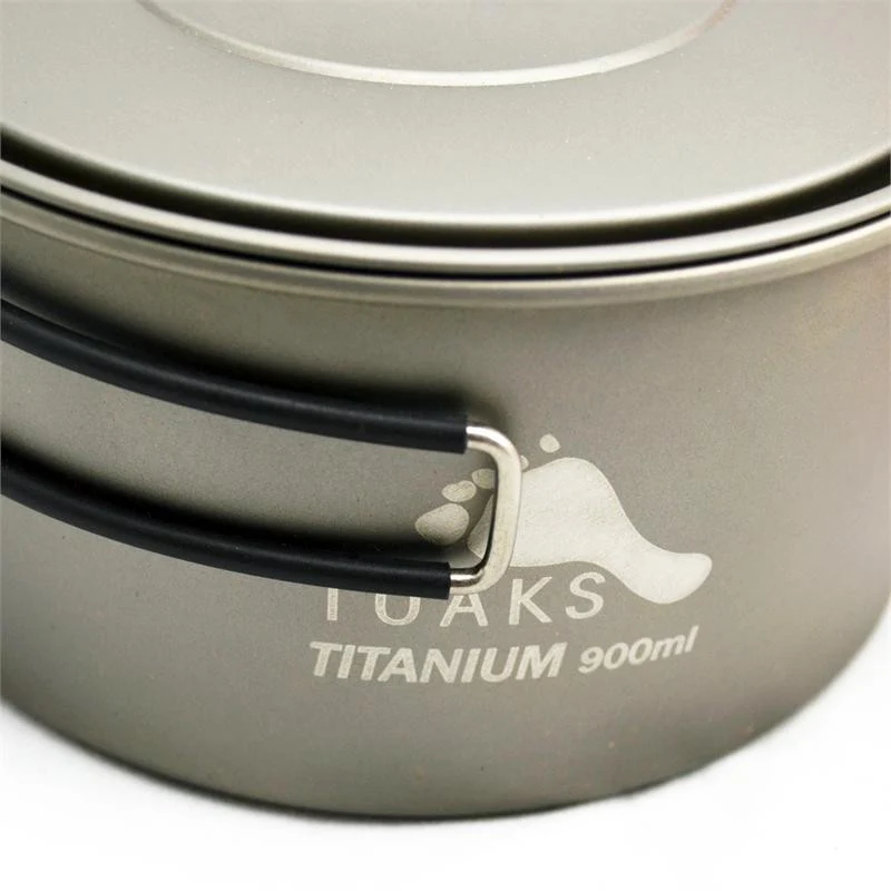 TOAKS Titanium 900ml Pot with 130mm Diameter - Image 3