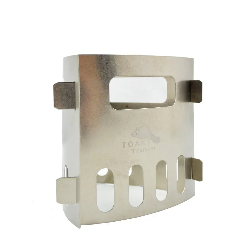 TOAKS Titanium Alcohol Stove Pot Stand - Image 2