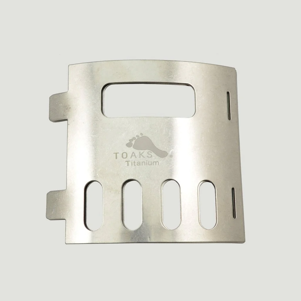 TOAKS Titanium Alcohol Stove Pot Stand - Image 3