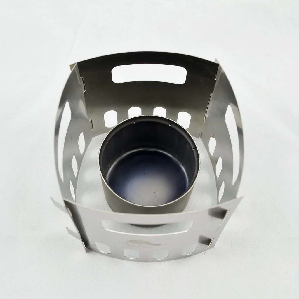 TOAKS Titanium Alcohol Stove Pot Stand - Image 4