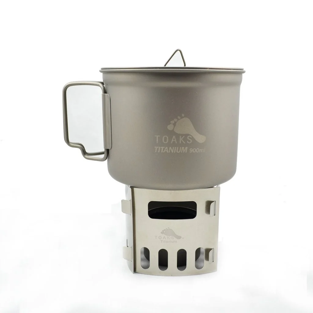 TOAKS Titanium Alcohol Stove Pot Stand - Image 5