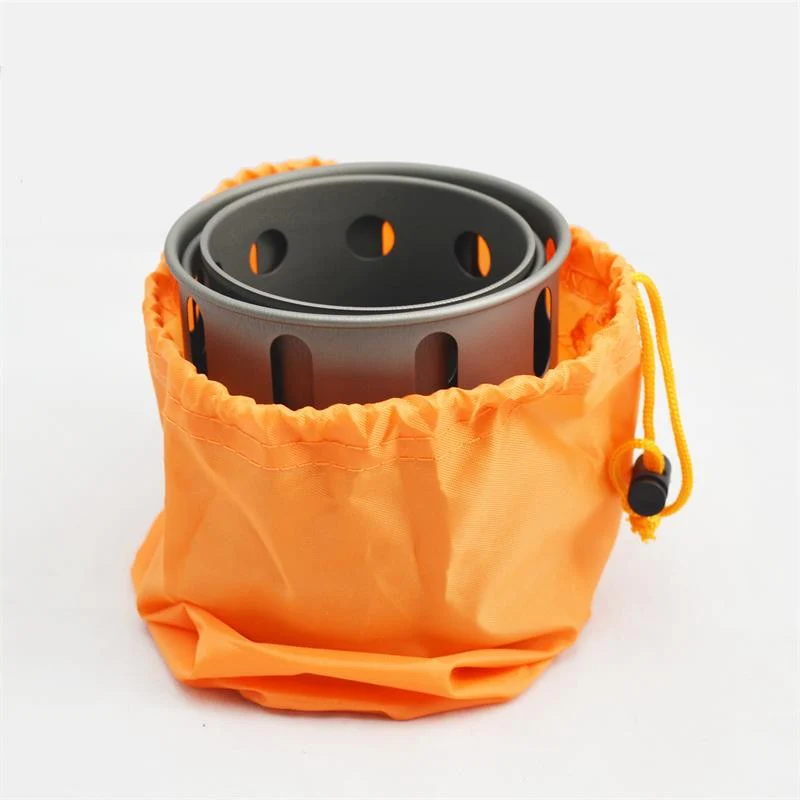 TOAKS Titanium Backpacking Wood Burning Stove - small - Image 4