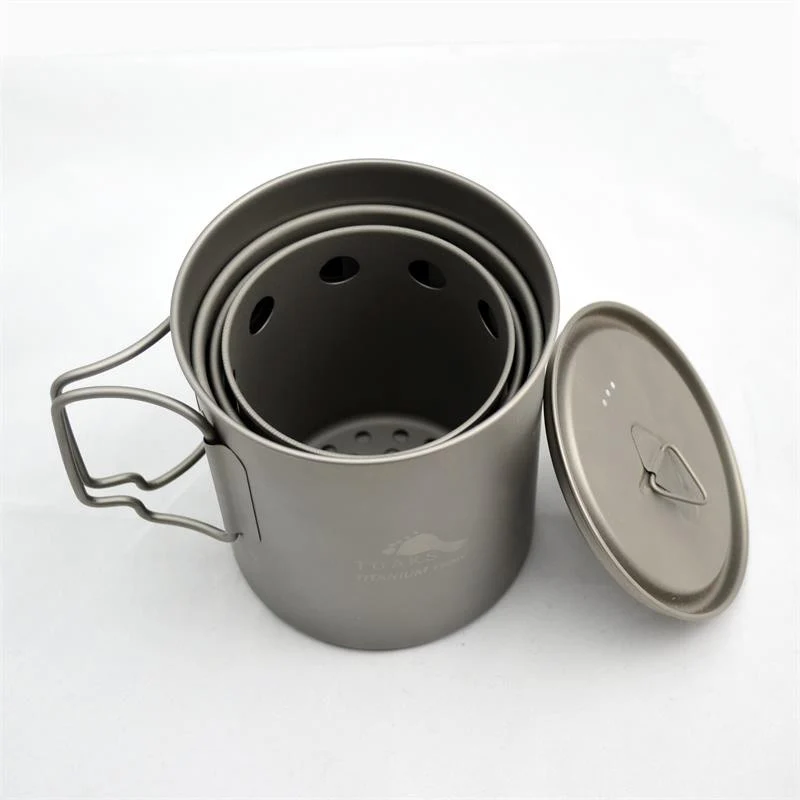 TOAKS Titanium Backpacking Wood Burning Stove - small - Image 5