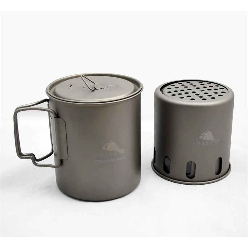 TOAKS Titanium Backpacking Wood Burning Stove - small - Image 6