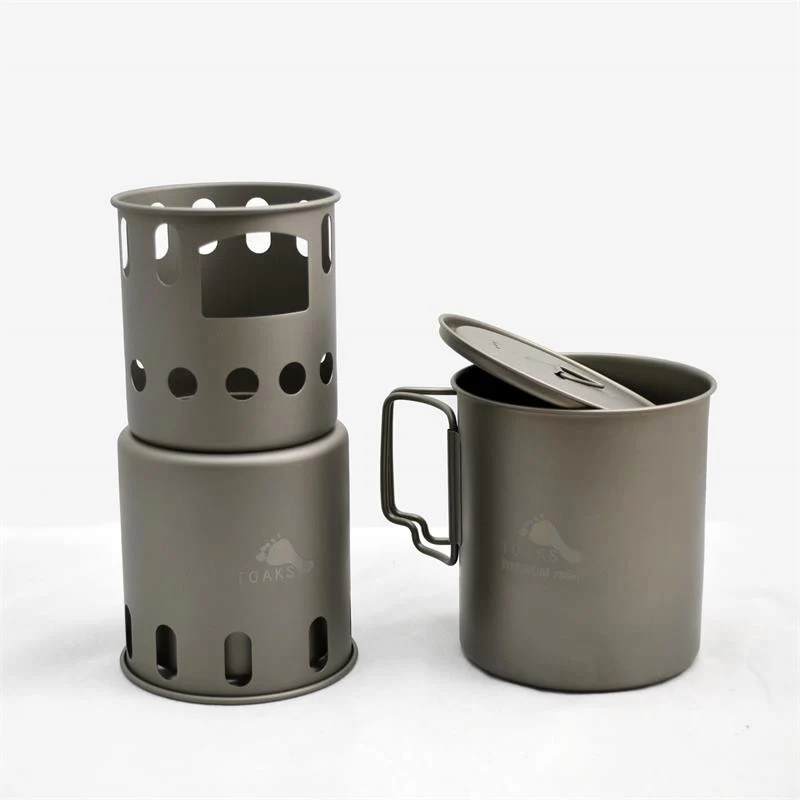 TOAKS Titanium Backpacking Wood Burning Stove - small - Image 7