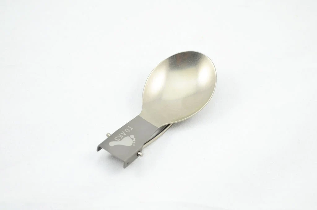 TOAKS Titanium Folding Spoon (SLV-07) - Image 3