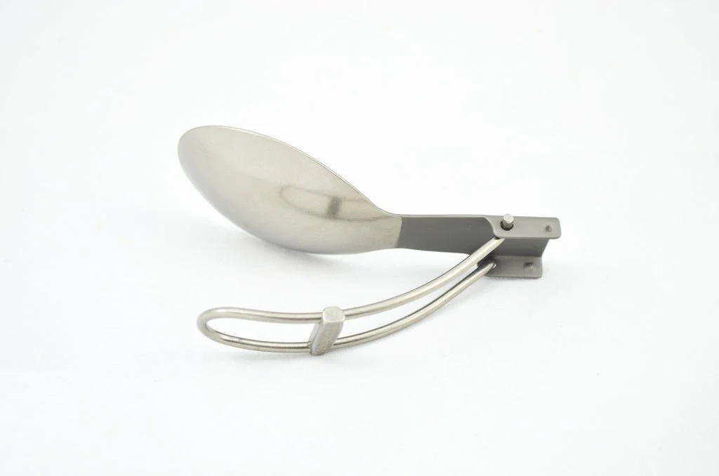 TOAKS Titanium Folding Spoon (SLV-07) - Image 4