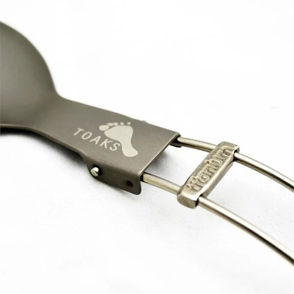TOAKS Titanium Folding Spork (SLV-06) - Image 3