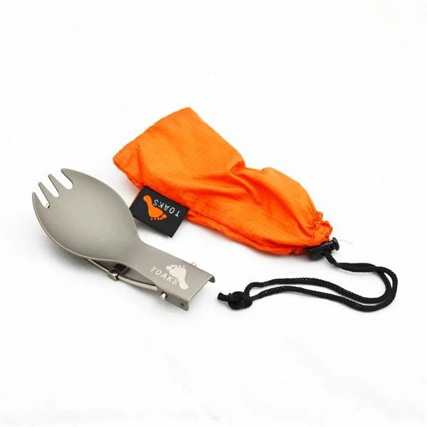 TOAKS Titanium Folding Spork (SLV-06) - Image 5
