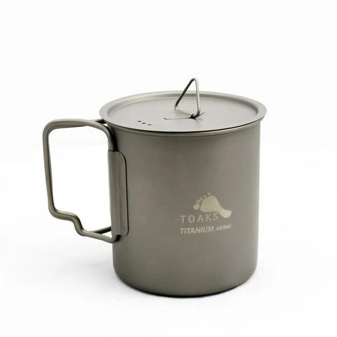 TOAKS Titanium Lid (new version) - Image 2