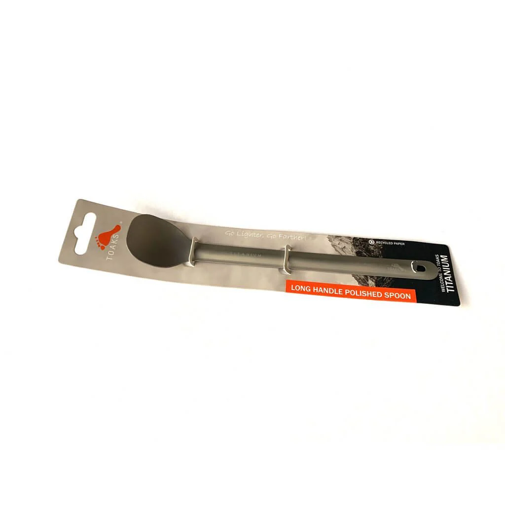 TOAKS Titanium Long Handle Spoon (SLV-03) - Image 4