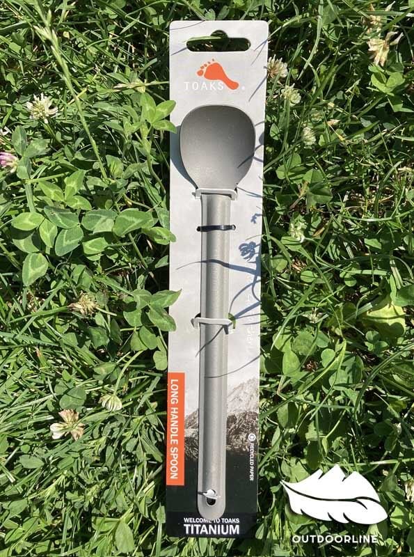 TOAKS Titanium Long Handle Spoon (SLV-03) - Image 5