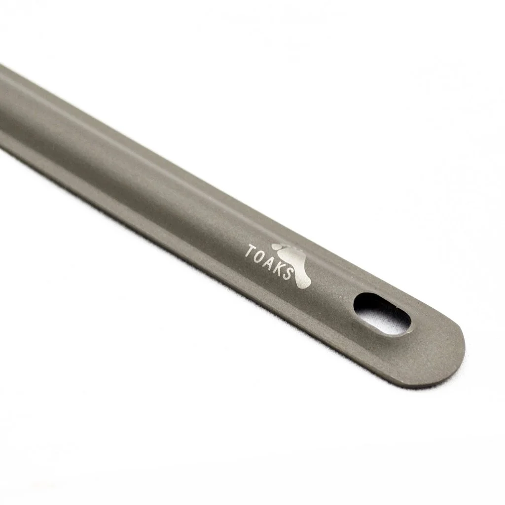TOAKS Titanium Long Handle Spoon with Polished Bowl (SLV-11) - Image 3