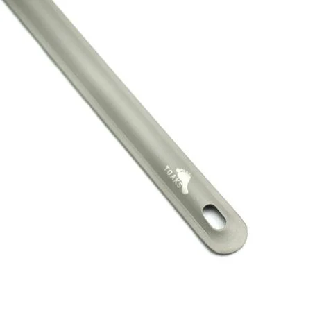 TOAKS Titanium Long Handle Spork with Polished Bowl (SLV-14) - Image 3