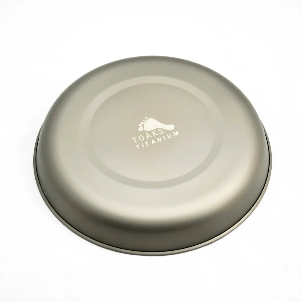 TOAKS Titanium Plate D190mm - Image 2