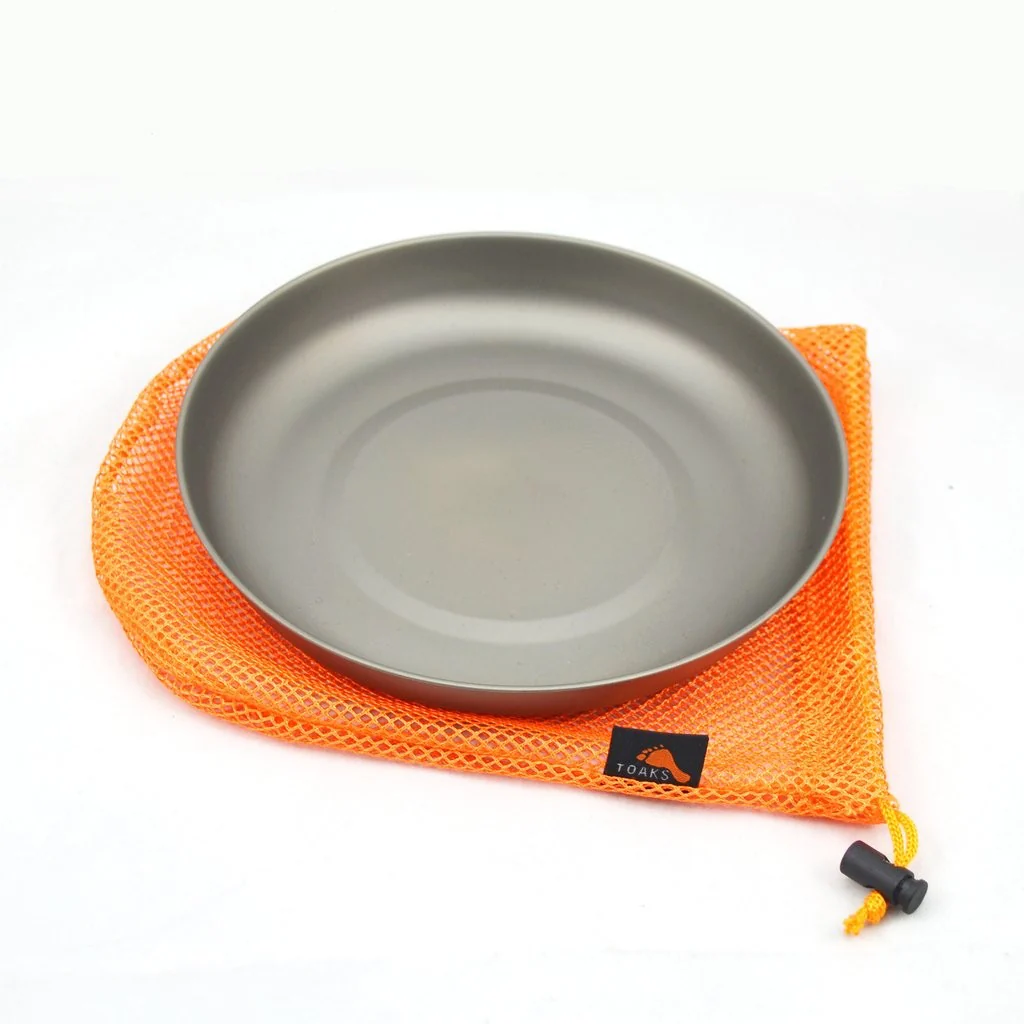 TOAKS Titanium Plate D190mm - Image 3