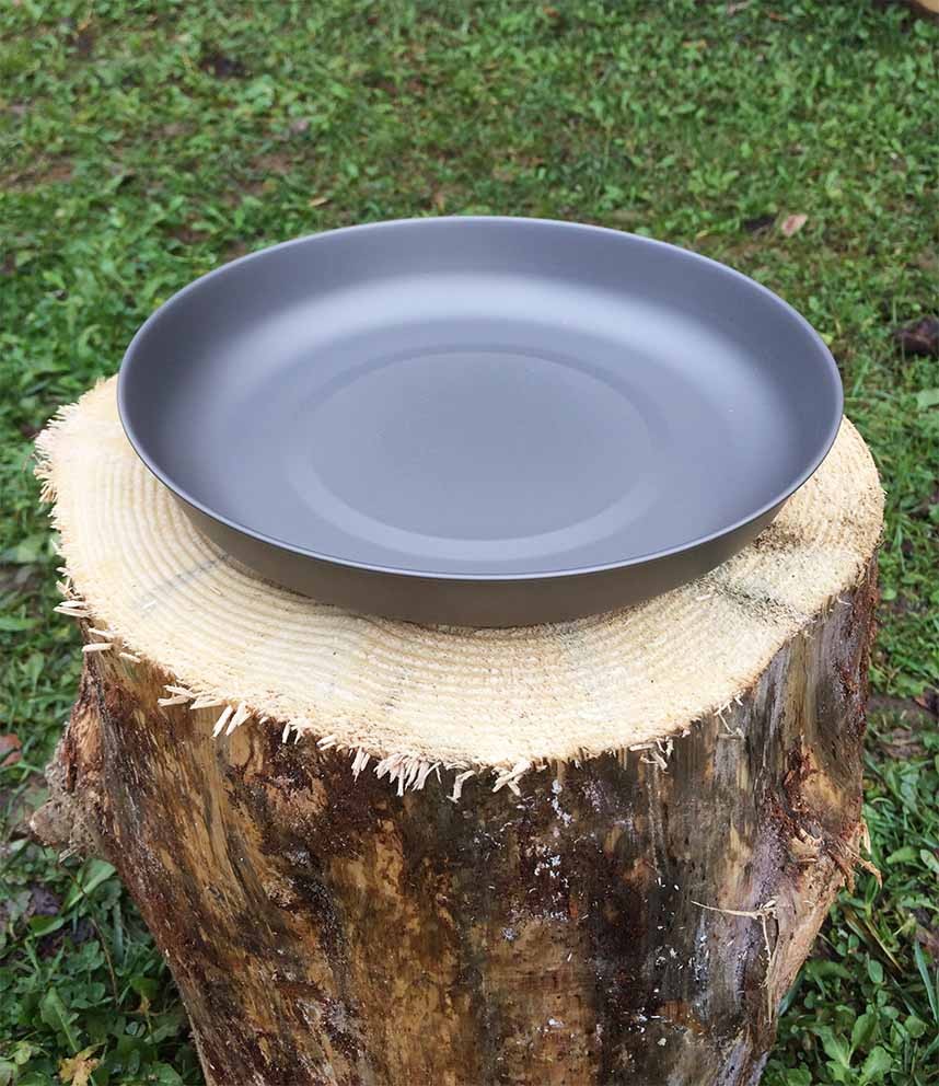 TOAKS Titanium Plate D190mm - Image 5