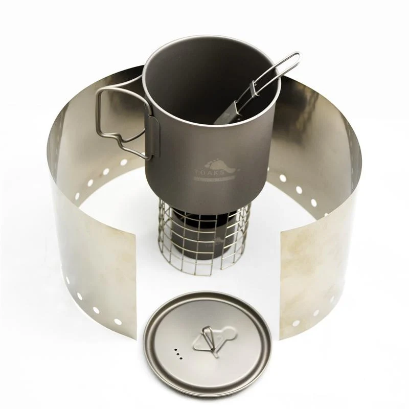 TOAKS Titanium Siphon Alcohol Stove - Image 4