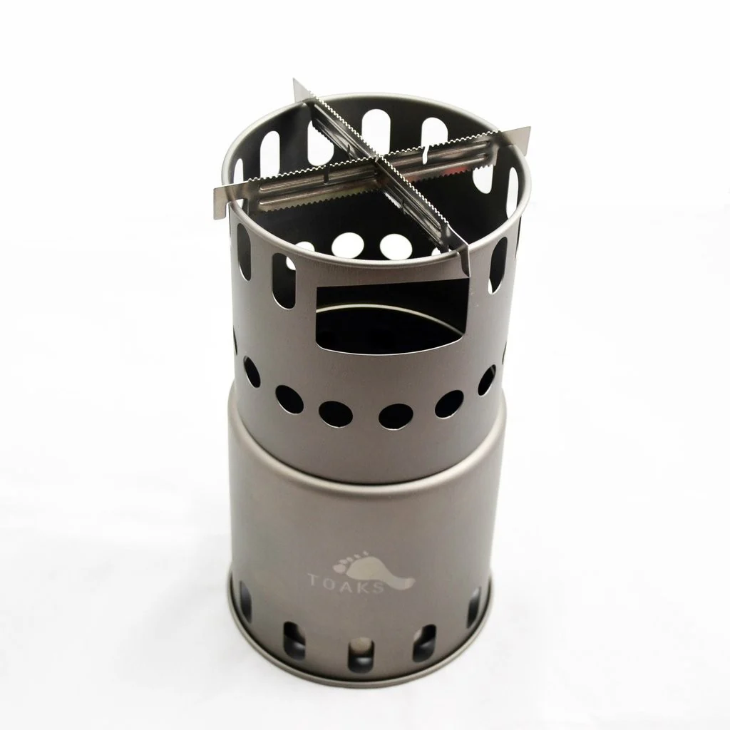TOAKS Titanium Wood Stove Cross Bars - Image 3