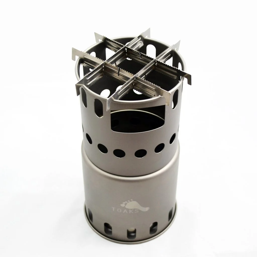 TOAKS Titanium Wood Stove Cross Bars - Image 4