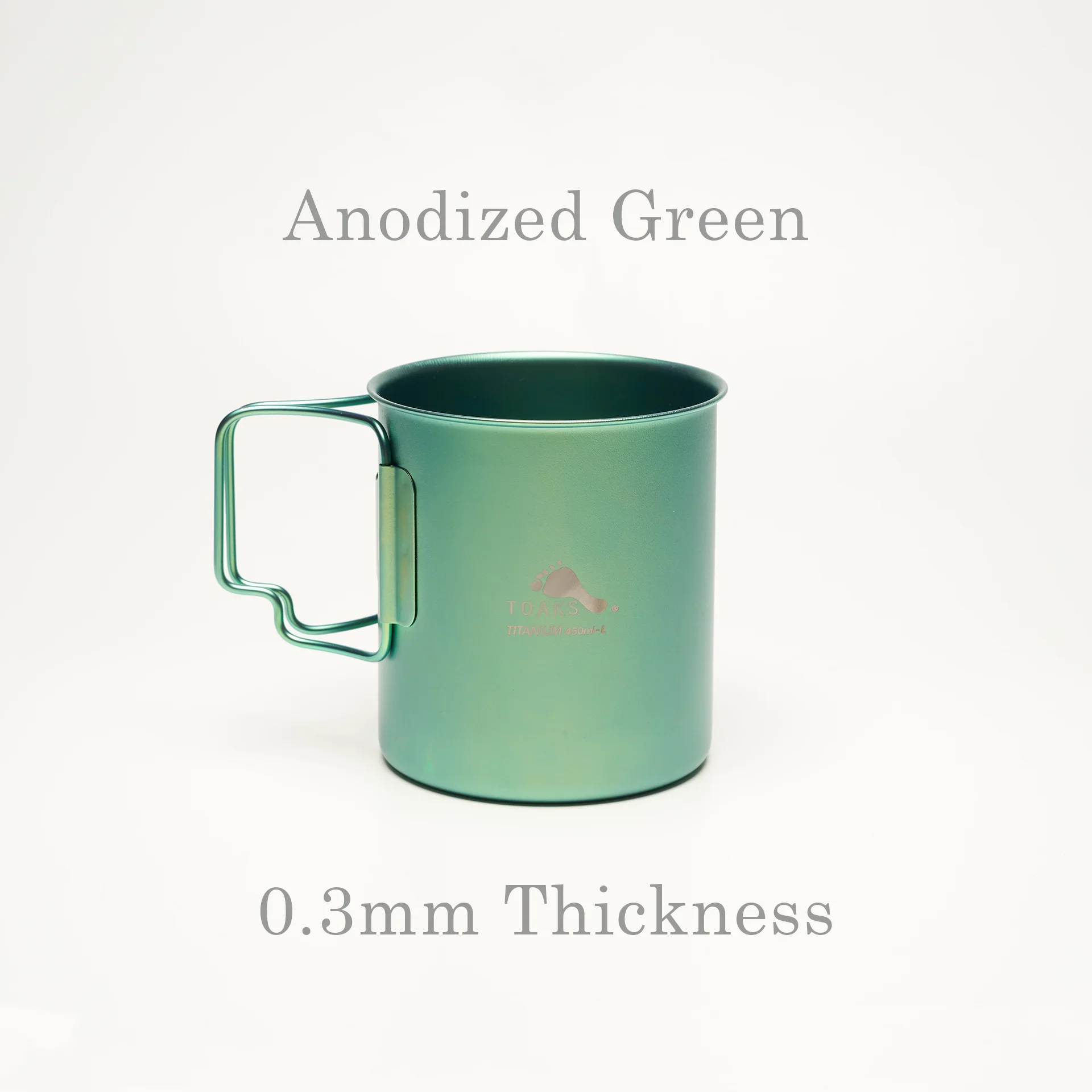 TOAKS Ultralight Titanium 450ml Cup - Image 6